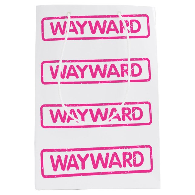 Bolsa De Regalo Mediana Wayward Gift Bag (Anverso)