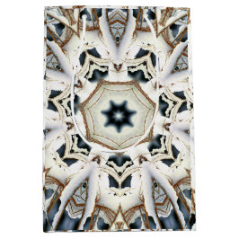 Bolsa De Regalo Mediana Web de nieve