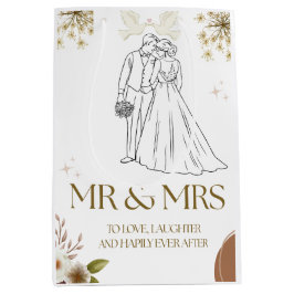 Bolsa De Regalo Mediana Wedding gift bag