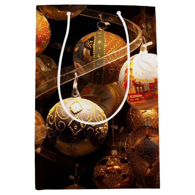 Bolsa De Regalo Mediana Weihnachtsmarkt (Anverso)