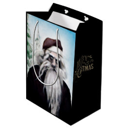 Bolsa De Regalo Mediana Weird Santa