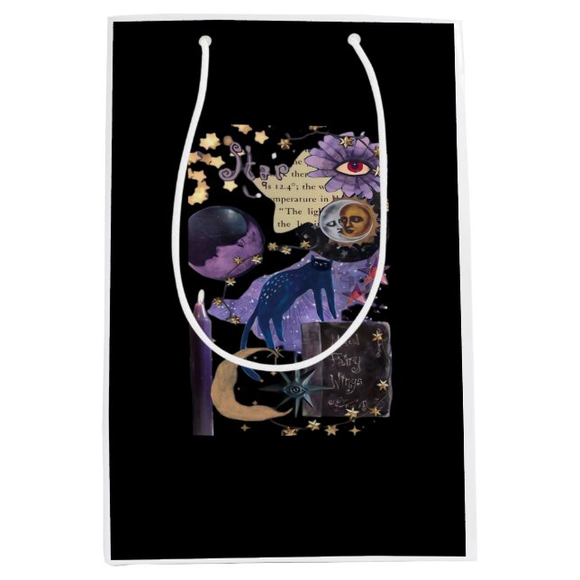 Bolsa De Regalo Mediana Whimsigoth Aesthetic 90 (Anverso)