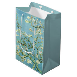 Bolsa De Regalo Mediana White almond blossom by Vincent Van Gogh
