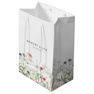 Bolsa De Regalo Mediana Wildflower Meadow Business