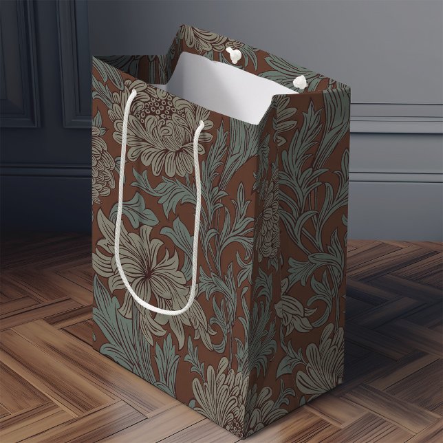 Bolsa De Regalo Mediana William Morris Chrysanthemum Pattern Medium Gift B (Subido por el creador)