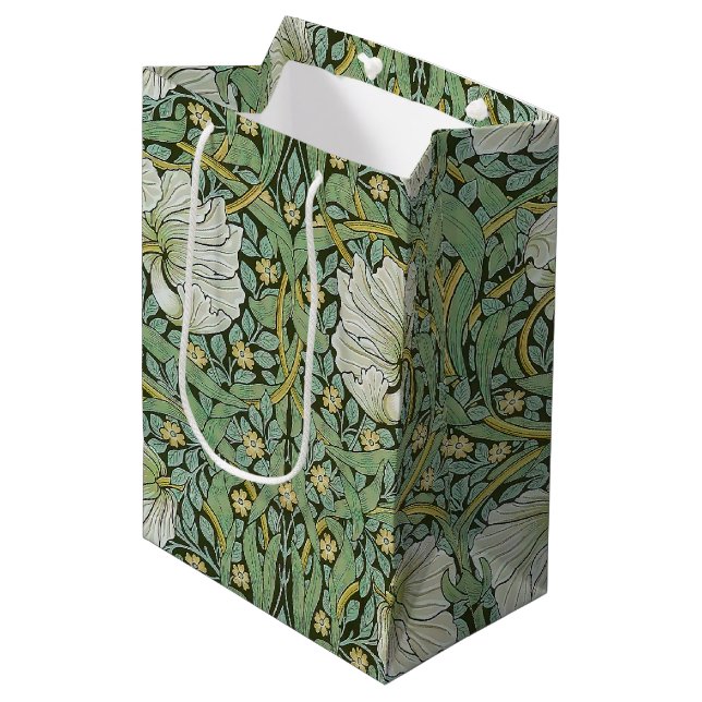 Bolsa De Regalo Mediana William Morris - Pimpernel (Angulo Anverso)