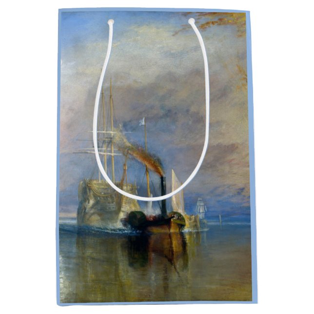 Bolsa De Regalo Mediana William Turner - El temerario de la lucha (Anverso)