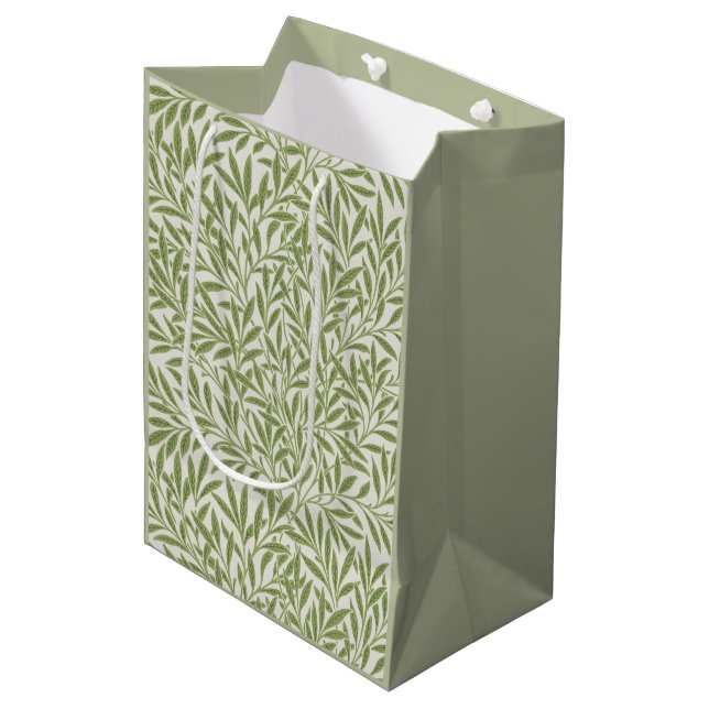Bolsa De Regalo Mediana Willow Boughs by William Morris (Angulo Anverso)