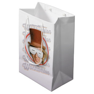 Bolsa De Regalo Mediana Willy Wonka en Goggles de Wonkavision