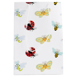 Bolsa De Regalo Mediana Wing-Nutz™_Fluttering Buddies_Pattern