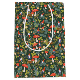 Bolsa De Regalo Mediana Woodland Gnomes