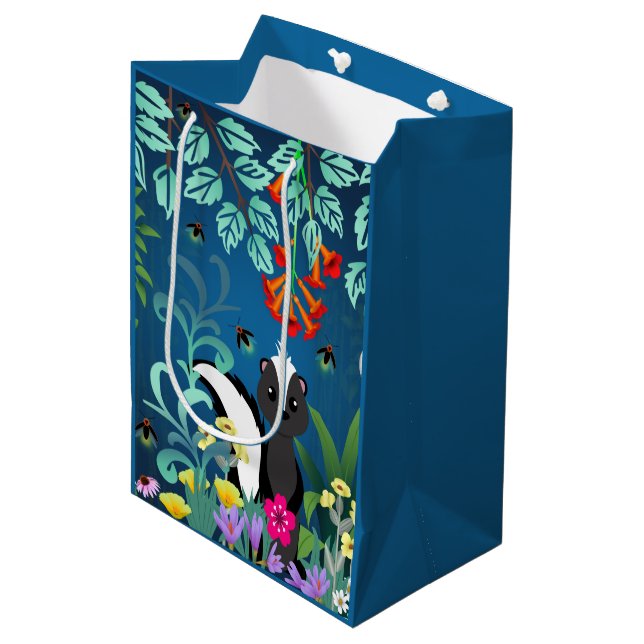 Bolsa De Regalo Mediana Woodland Skunk (Angulo Anverso)