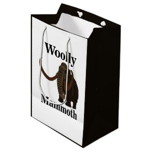 Bolsa De Regalo Mediana Wooly Mammoth