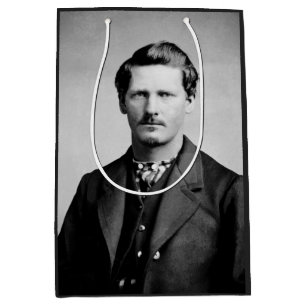 Bolsa De Regalo Mediana Wyatt Earp: Alguacil, pistolero, dueño de salón