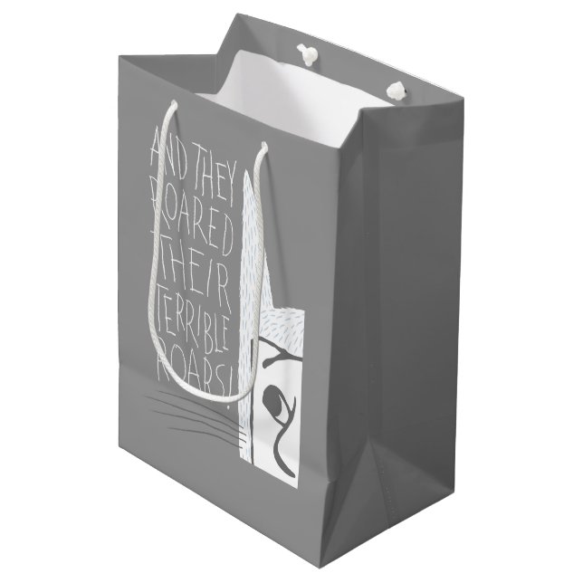 Bolsa De Regalo Mediana ¡Y Rotaron Sus Terribles Ruidos! (Angulo Anverso)