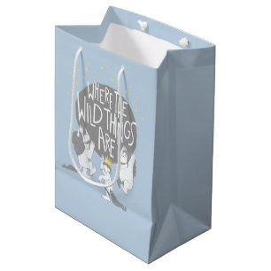 Bolsa De Regalo Mediana ¡Y rugieron sus terribles rugidos!
