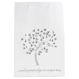 Bolsa De Regalo Mediana Y una perdiz en un peral