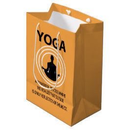 Bolsa De Regalo Mediana Yoga Meditación Yoga