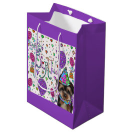 Bolsa De Regalo Mediana Yorkie Poo