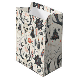 Bolsa De Regalo Mediana Yule, Pagan, Nórdico, Solsticio, Invierno, Navidad