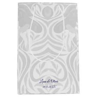 Bolsa De Regalo Mediana Yumeji Hirado Woman Art Paper Bag