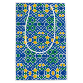 Bolsa De Regalo Mediana zelij marroquí