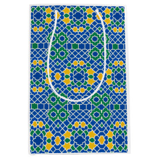 Bolsa De Regalo Mediana zelij marroquí