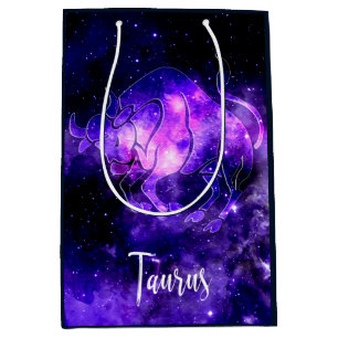 Bolsa De Regalo Mediana Zodiaco: Tauro
