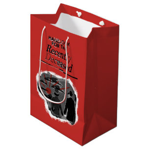 Bolsa De Regalo Mediana Zumo de remolacha Manual para los fallecidos rec