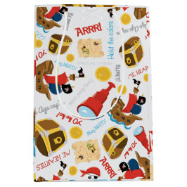 Bolsa de Regalo Mediano del Fiesta de la Isla del 