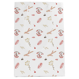 Bolsa de regalo medio de vacaciones de Berry de co