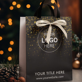 Bolsa de regalo moderna para empresas minimalistas