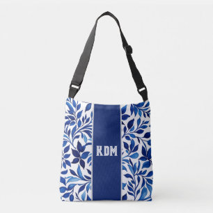 Bolsa de regalo monogramada para el cuerpo de flor