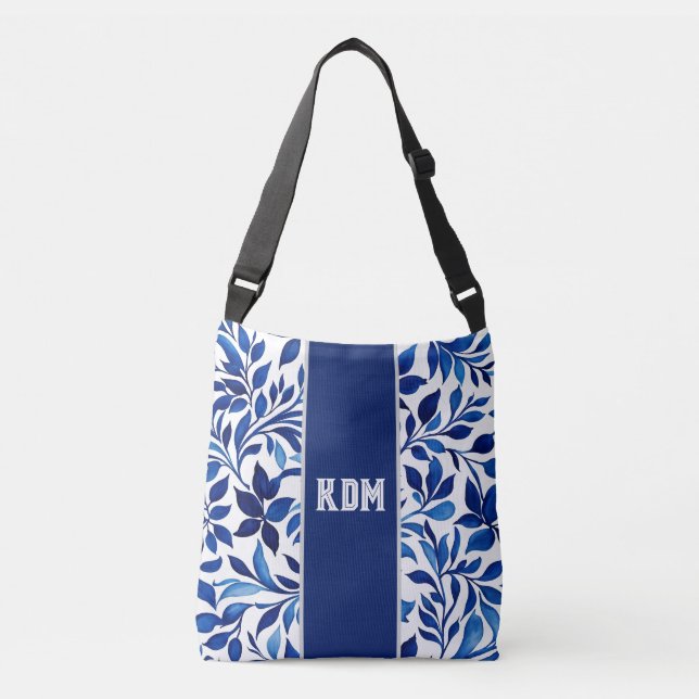 Bolsa de regalo monogramada para el cuerpo de flor (Anverso)