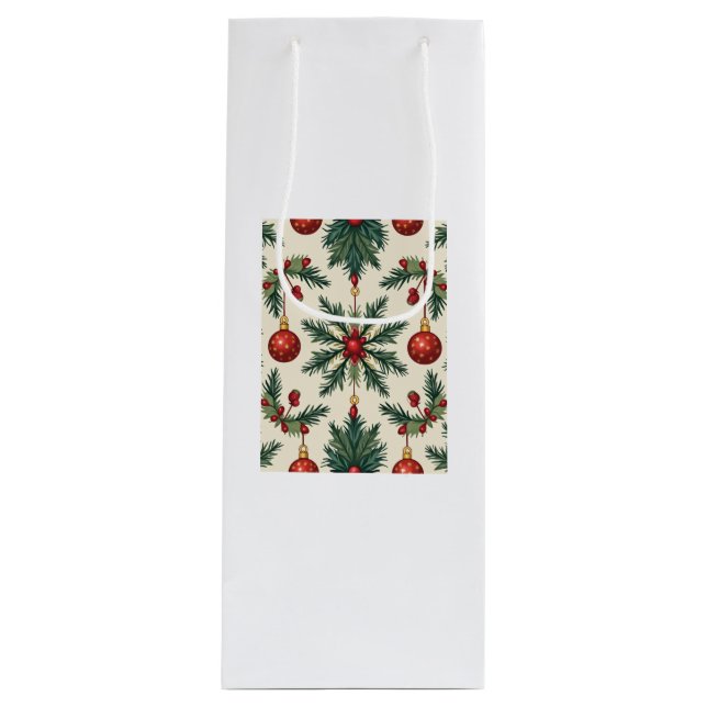 Bolsa de regalo (Navidades) (Anverso)