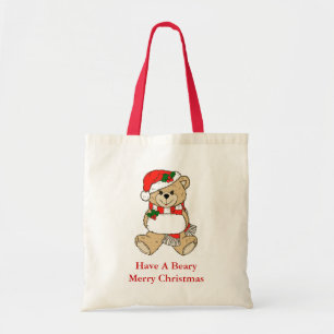 Bolsa de regalo navideño Beary Merry