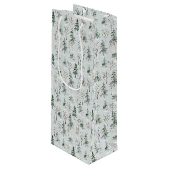 Bolsa de regalo navideño de invierno de 2 Navidade (Angulo Anverso)