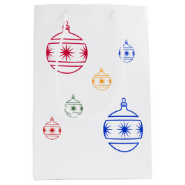 Bolsa de regalo - Ornamentos de Navidad