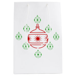 Bolsa de regalo - Ornamentos de vacaciones