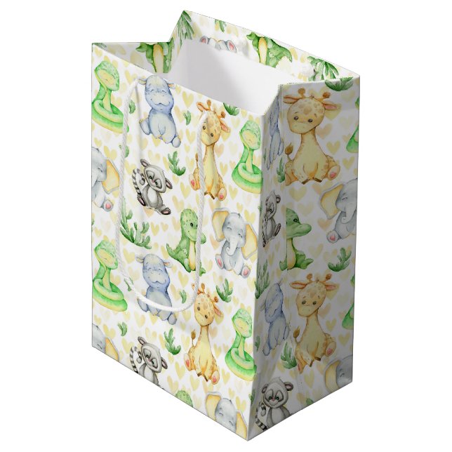 Bolsa de regalo para animales de Safari lindo (Angulo Anverso)