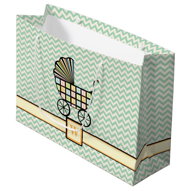 Bolsa de regalo para bebé bloqueadores (Angulo Anverso)