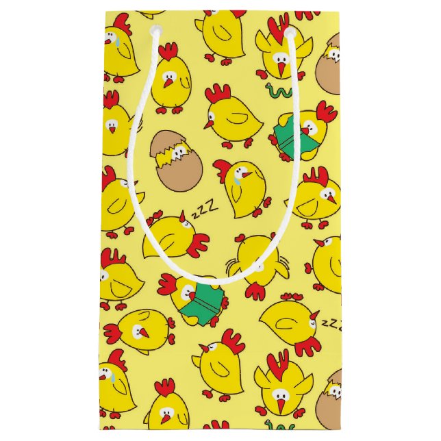 Bolsa de regalo para bebés y chicles (Anverso)