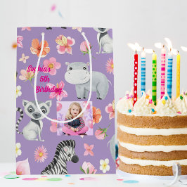 Bolsa de regalo para bebés y niños Cumpleaños trop