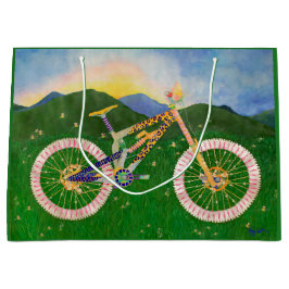 Bolsa de regalo para bicicletas de la montaña Mira