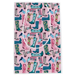 Bolsa de regalo para botas de vaca