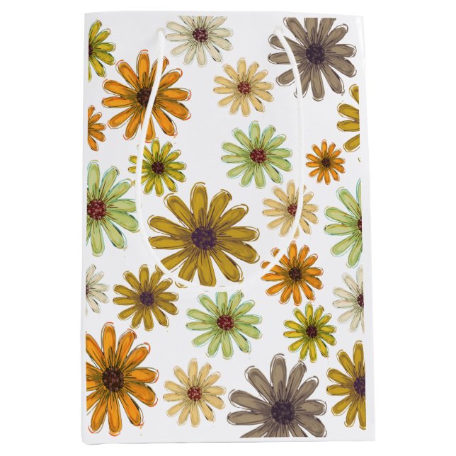 Bolsa de regalo para Bouquet de otoño (Anverso)