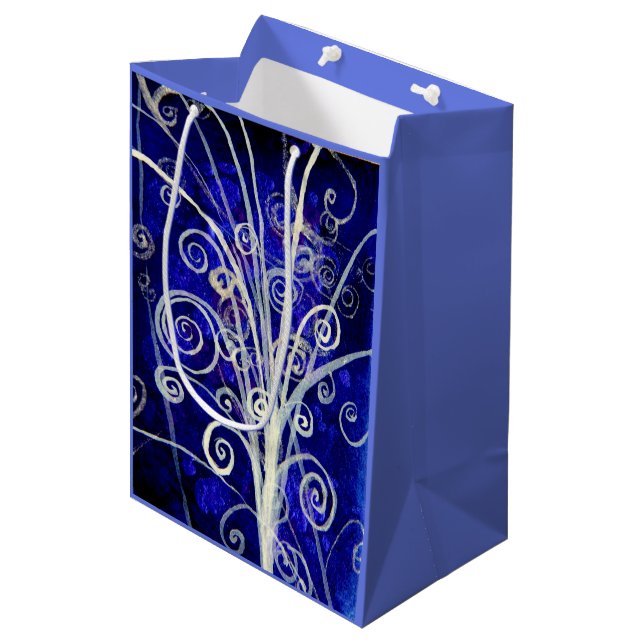 Bolsa de regalo para Bouquet de partículas (Angulo Anverso)