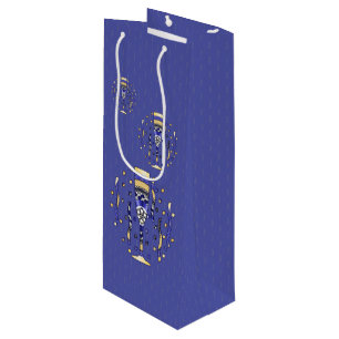 Bolsa de regalo para brindis de Año Nuevo