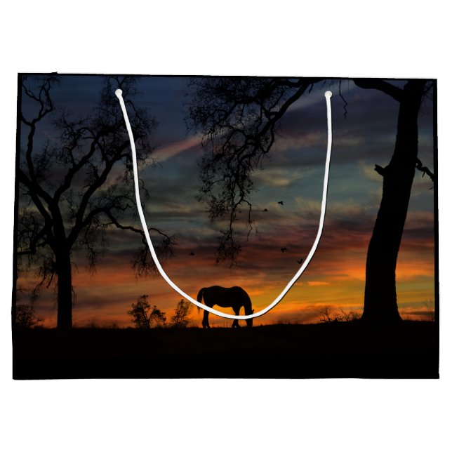 Bolsa de regalo para caballos (Reverso)