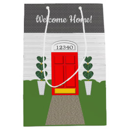 Bolsa de regalo para casa de bienvenida de Realtor